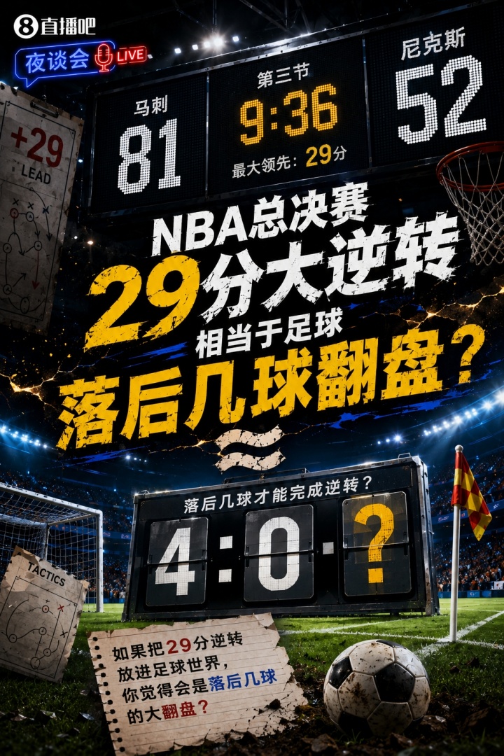 29分逆转实录:尼克斯总决赛G4从地狱到天堂