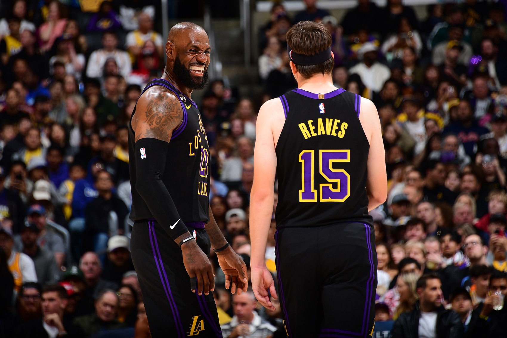 Skip:里夫斯从大学到NBA进步最大,LBJ影响力是关键 Skip:里夫斯从大学到NBA进步最大,LBJ影响力是关键