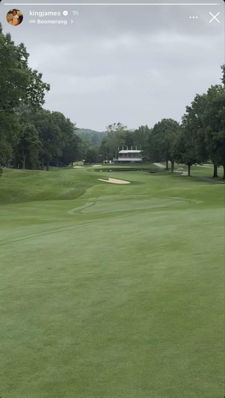 詹姆斯入伙阿克伦火石俱乐部 骑士记者多重确认