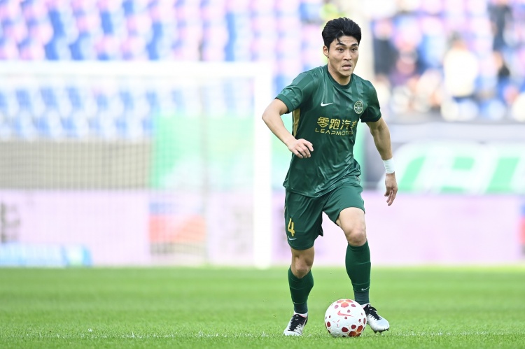 朴镇燮世界杯出局，浙江队获31.9万美元补偿
