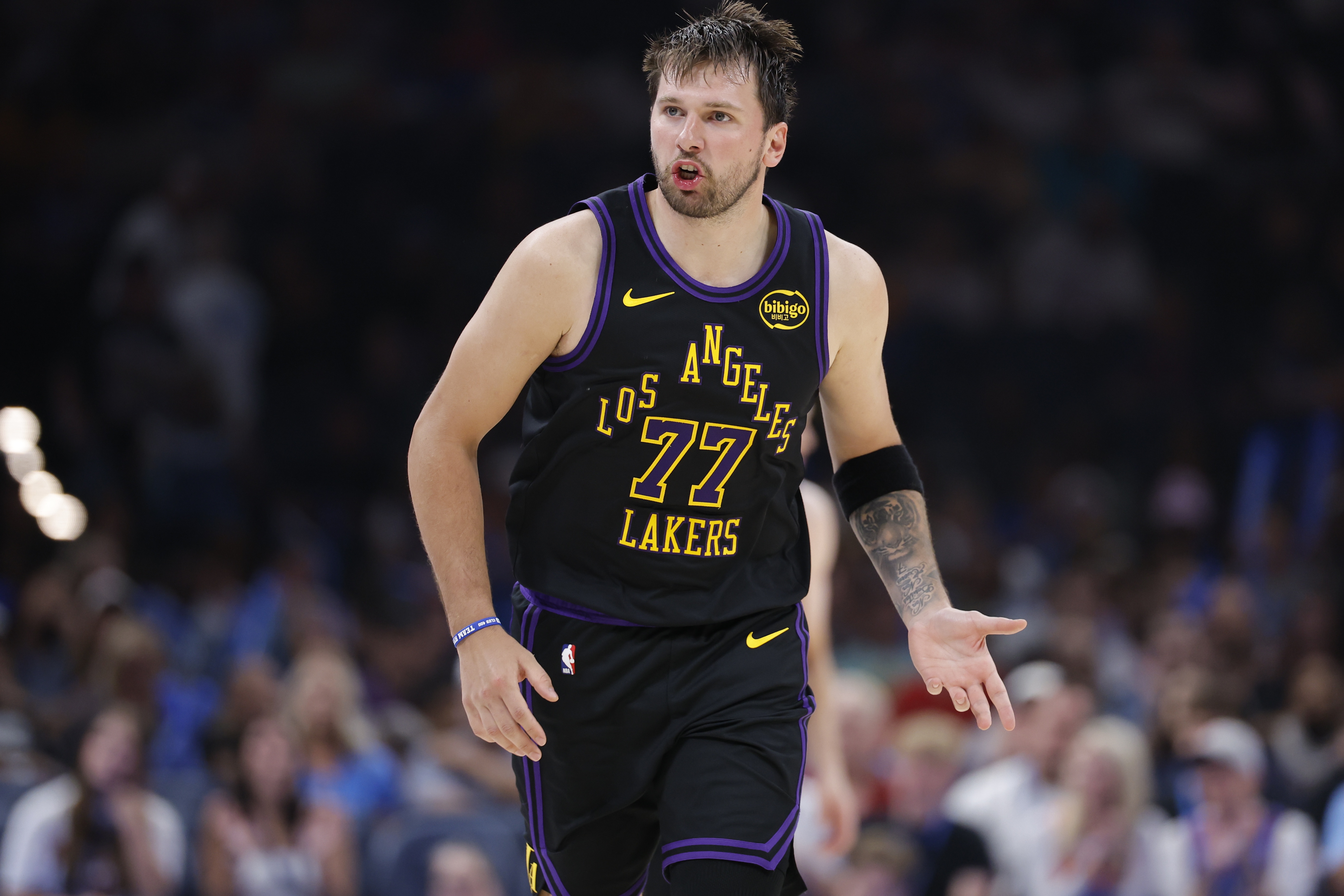 帕金斯：健康东契奇领衔湖人仅次马刺雷霆
