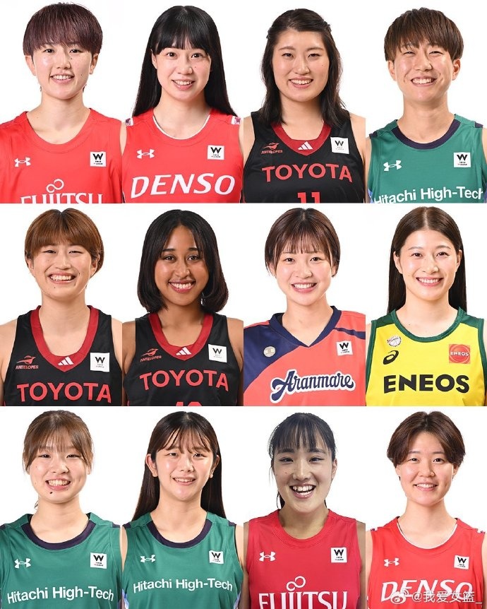 日本女篮亚运名单：均龄23.8岁二队出战