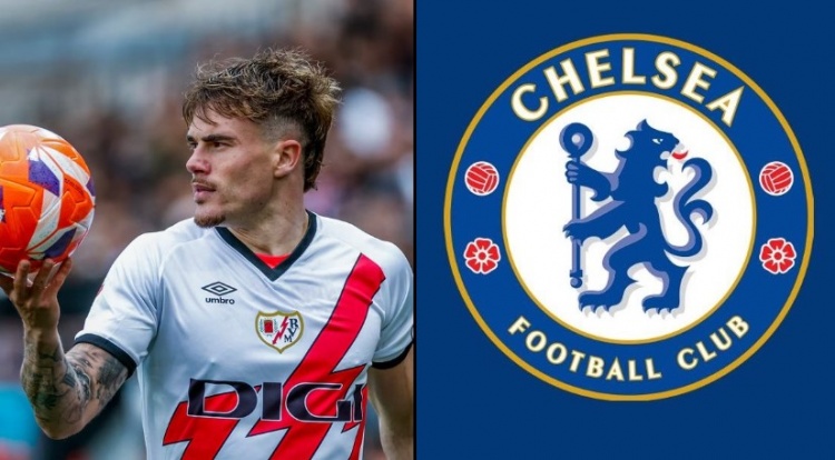 切尔西敲定巴列卡诺左后卫查瓦里亚 总价3000万欧签约七年