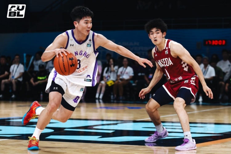 石奎17+9杨凯文21+17 清华胜早稻田锁A组第一 石奎17+9杨凯文21+17 清华胜早稻田锁A组第一