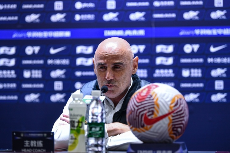 海港客场3-2三镇 穆斯卡特：上半场表现非常不好
