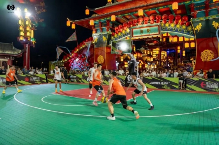 FIBA Open 3×3准格尔旗站战罢 锐芒队20:16力克大个儿联盟夺冠 FIBA Open 3×3准格尔旗站战罢 锐芒队20:16力克大个儿联盟夺冠