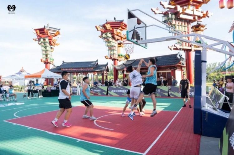 FIBA Open 3×3准格尔旗站战罢 锐芒队20:16力克大个儿联盟夺冠 FIBA Open 3×3准格尔旗站战罢 锐芒队20:16力克大个儿联盟夺冠