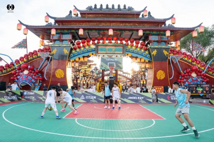 FIBA Open 3×3准格尔旗站战罢 锐芒队20:16力克大个儿联盟夺冠 FIBA Open 3×3准格尔旗站战罢 锐芒队20:16力克大个儿联盟夺冠