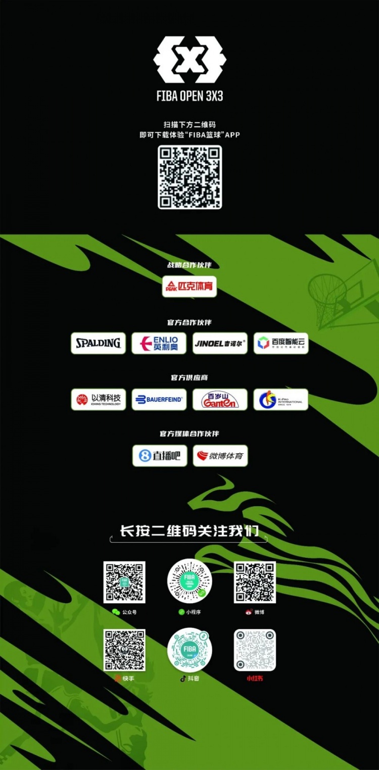 FIBA Open 3×3准格尔旗站战罢 锐芒队20:16力克大个儿联盟夺冠 FIBA Open 3×3准格尔旗站战罢 锐芒队20:16力克大个儿联盟夺冠