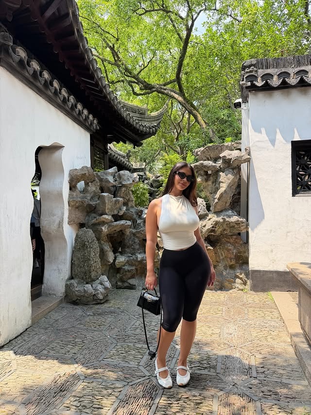 保罗·乔治妻子社媒晒随夫中国行照片:在上海的48小时! 保罗·乔治妻子社媒晒随夫中国行照片:在上海的48小时!