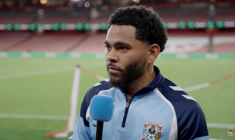 考文垂后卫：枪手是世界最顶尖球队之一，能实在体会到级别的鸿沟