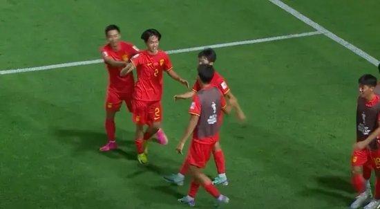 布尼亚明传射建功 U17国少2比0泰国取首胜