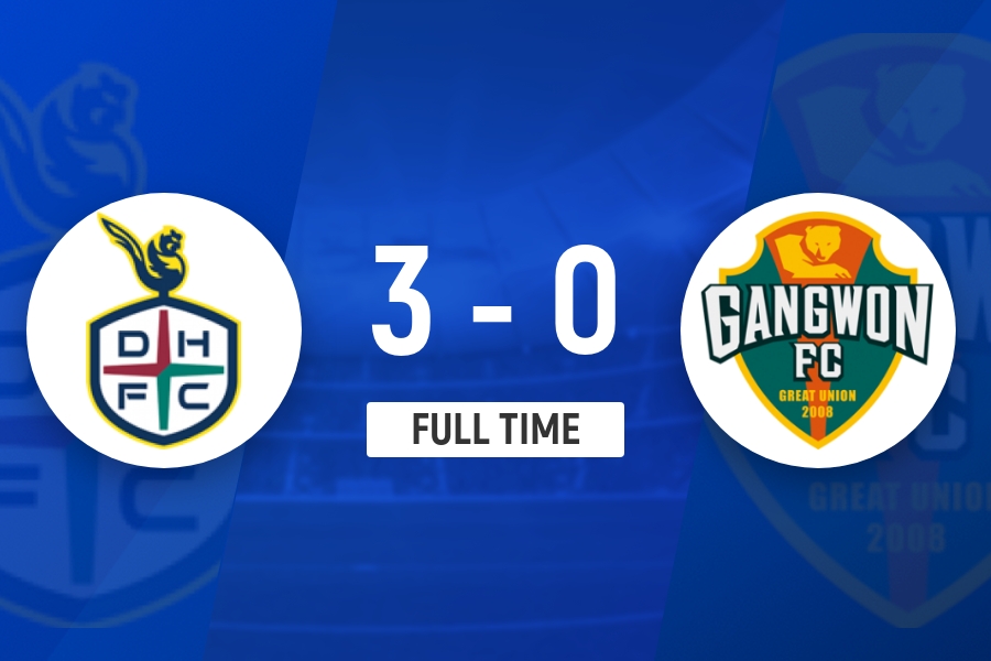 K联赛：红牌打破平衡！大田市民3-0大胜10人江原FC