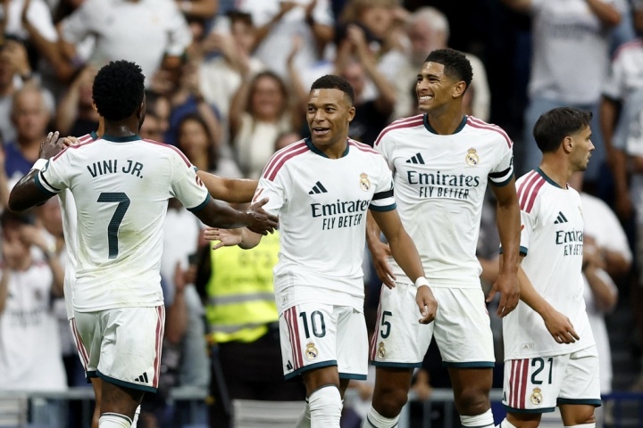 欧冠36强身价：皇马14.6亿欧最高，曼城、巴黎、阿森纳分居二三四
